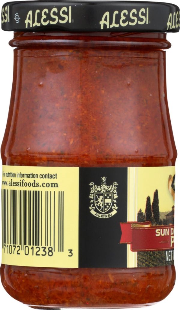 ALESSI: Sun Dried Tomato Pesto, 3.5 oz Online Sale - Image 2